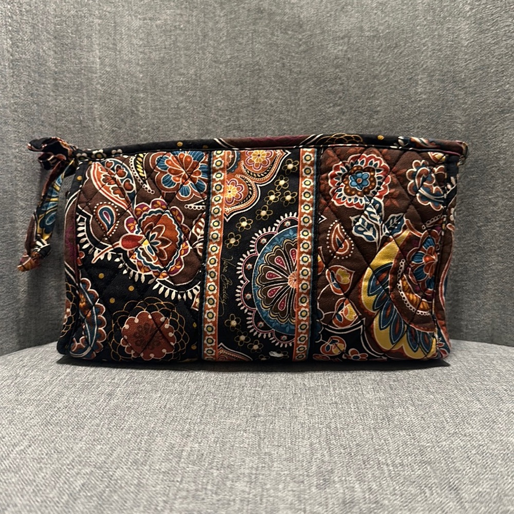 Vera Bradley Kensington Make Up Bag